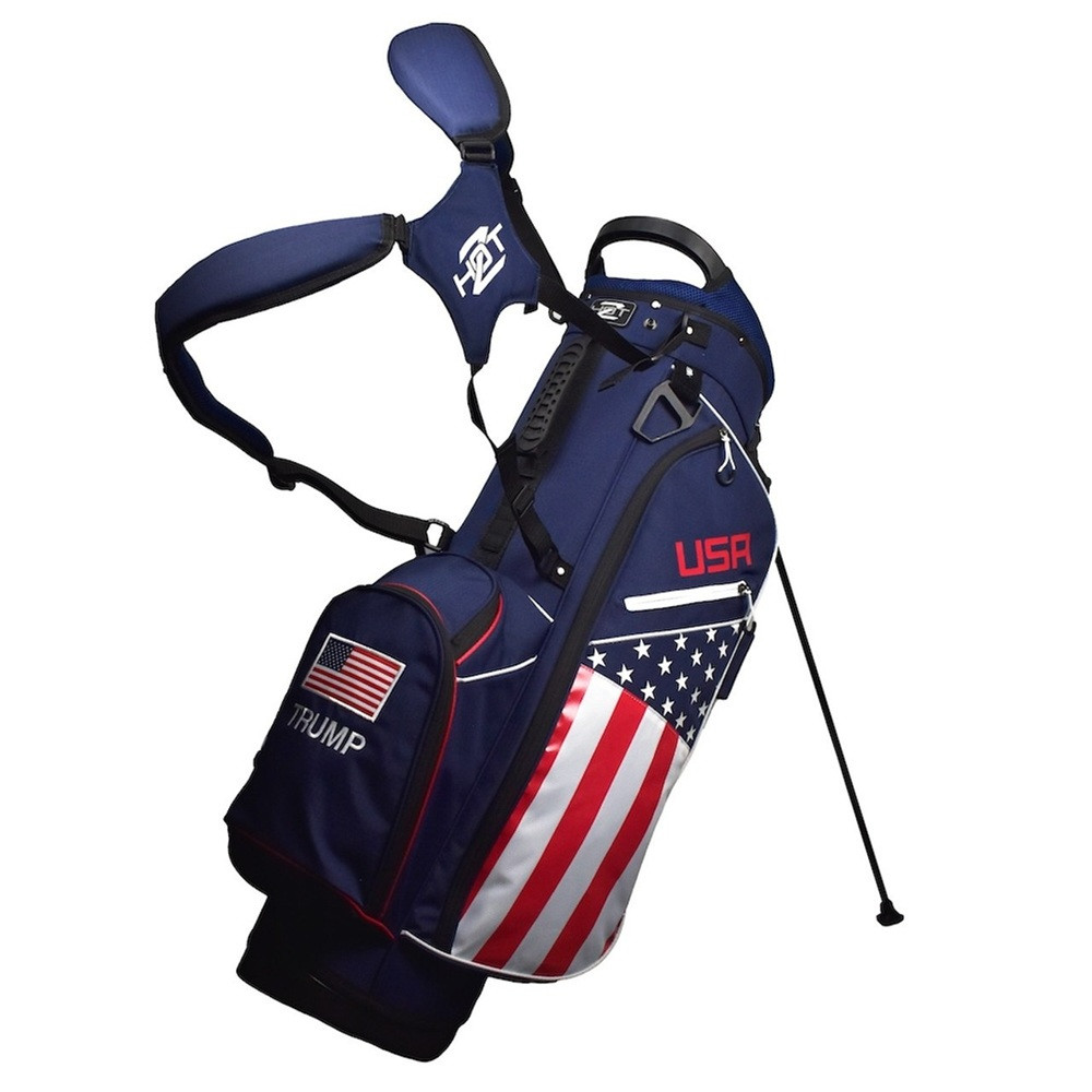 Hot-Z Flag Stand Bag - Maple Hill Golf